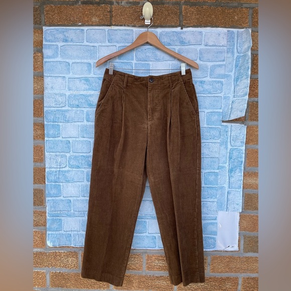 ALEX MILL Boy cotton-corduroy tapered pants size 6 - Picture 2 of 13